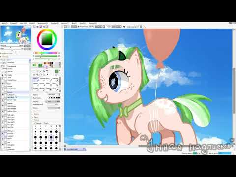 Видео: [ПОНИ ОБРАБОТКА]-№16. Заказ для "Angelica Kawai"