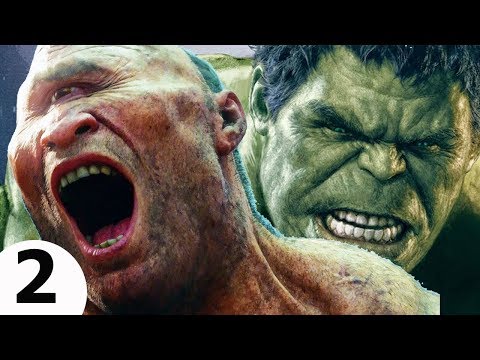 Видео: ХАЛК vs ЦИКЛОП / HULK vs CYCLOPS