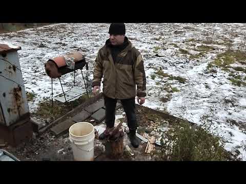 Видео: "Индеец" о приманке на соболя!