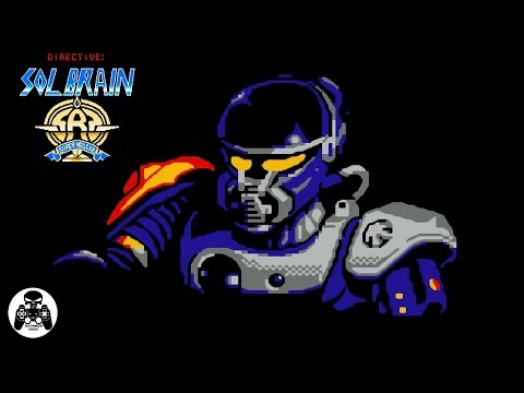 Видео: Tokkyuu Shirei Solbrain прохождение