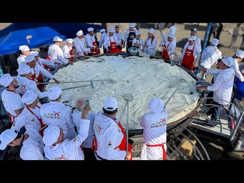 Видео: 70 Поваров Приготовили 7 ТОНН Благотворительного Плова. РЕКОРД ЦЕНТРАЛЬНОЙ АЗИИ 2025 ГОДА.
