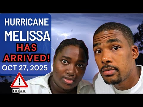 Видео: ⚠️Финальное видео: Ураган Мелисса уже здесь‼️