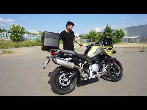 Видео: Обзор BMW F750GS - Универсальный солдат Бундесвера