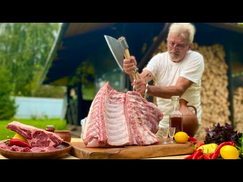 Видео: СТЭЙК. ПИСТОЛЕТ. ЧАЛАГАЧ. ВИСКИ.