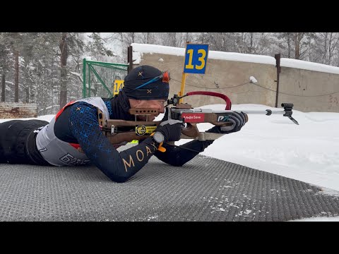 Видео: СПАРТАКИАДА 2024. Союз трех биатлонистов. Сбор в Абзаково