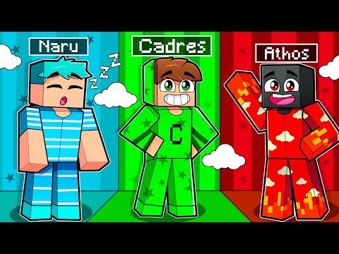 Видео: Цветная пижамная вечеринка в Minecraft!