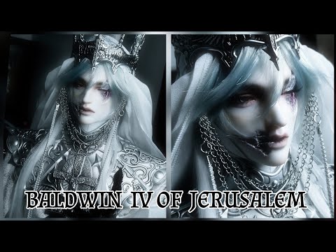 Видео: Кукла за 150к??? | обзор БЖД куклы Балдуина | BJD doll unboxing: Baldwin IV of Jerusalem by Ringdoll