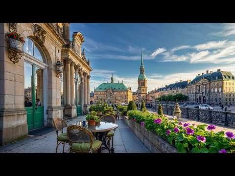 Видео: Вот почему КОПЕНГАГЕН ощущается совсем иначе, чем где-либо ещё — баланс между старым и новым