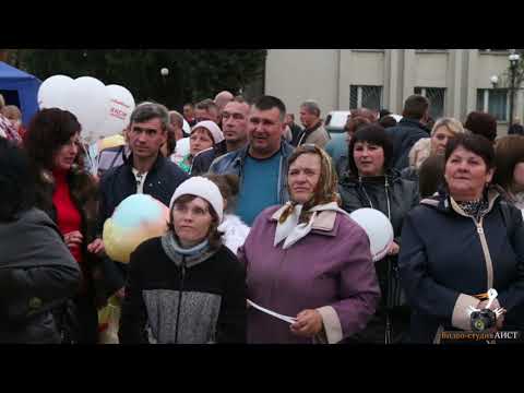 Видео: Фрагменты концерта  на  день города КОДЫМА.  28.09.2018г.