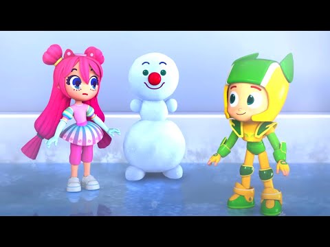 Видео: Геройчики — Снеговик ⛄  — серия 47
