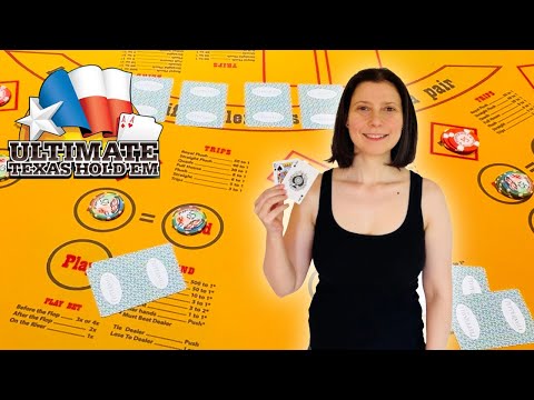 Видео: БЕЗУМНАЯ ПОСЛЕДНЯЯ ПОЛОСА в Ultimate Texas Hold'Em