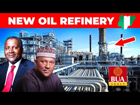 Видео: Почему Нигерия строит ещё один НПЗ на Востоке: новый конкурент для НПЗ Данготе
