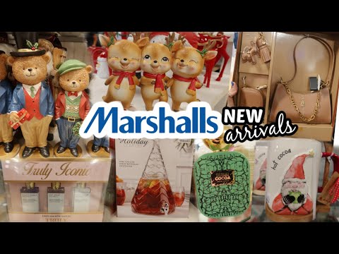 Видео: MARSHALLS * НОВИНКИ!! ПРАЗДНИЧНЫЙ ДЕКОР/СУМОЧКИ И МНОГОЕ ДРУГОЕ