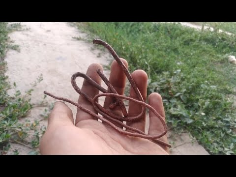 Видео: Жол жиегіннен темір,мыс,алюминий банкасын іздеп жинау ♻️