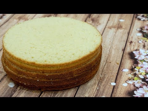 Видео: 🥛Бисквит на РЯЖЕНКЕ👍- Я - ТОРТодел!