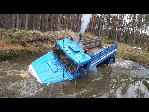 Видео: Этот ЗИЛ можно только УТОПИТЬ / 2 метра БЕЗ ШНОРКЕЛЯ