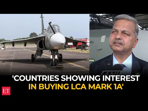 Видео: Несколько стран проявили интерес к покупке самолета LCA Mark 1A: председатель HAL Д.К. Сунил