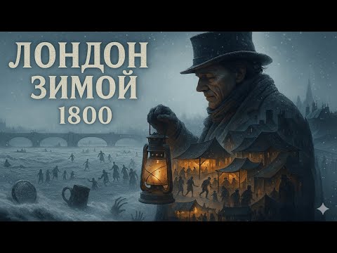 Видео: Лондон подо ЛЬДОМ: как ярмарки на Темзе скрывали нищету | история для сна