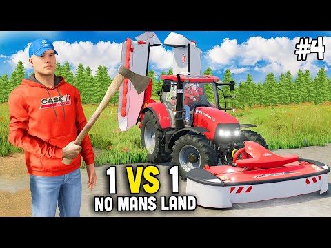 Видео: 1vs1 MEGA FARM на No Mans Land 👉 @FarmingGenius #4
