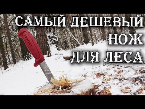 Видео: САМЫЙ ДЕШЕВЫЙ НОЖ для бушкрафта! Мора 511 Basic