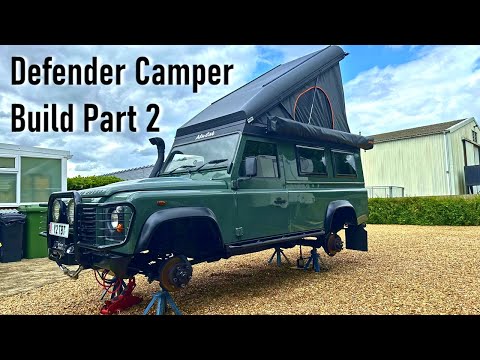 Видео: Переделка Land Rover Defender Camper: создаем наш лучший внедорожник для путешествий по бездорожью!