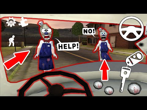 Видео: Как Ездить На Машине *Ice Scream* ?! (Сборник лучших серий Ice Scream ч.10)