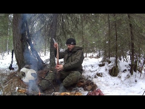 Видео: 80 дней в тайге. Пушной промысел. Видеодневник. Часть 13