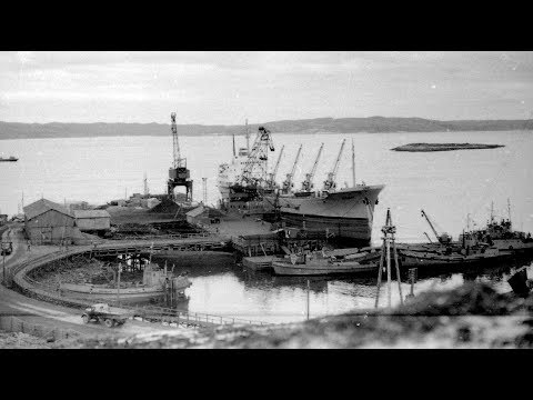 Видео: Город  Полярный. Там где служил.  1964 г -- 1967 г      2017 г