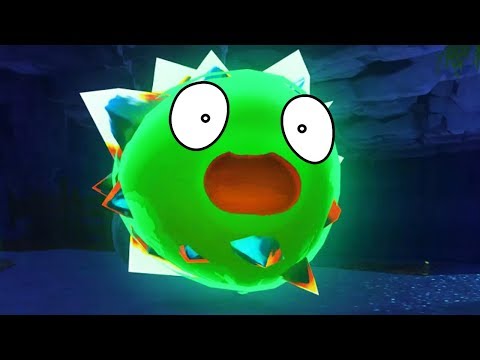 Видео: ЗАСТУКАЛ СЛАЙМА ПРИ ПОПЫТКЕ ПОБЕГА ► Slime Rancher |5|