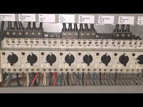 Видео: Ознакомление с электрическим щитом