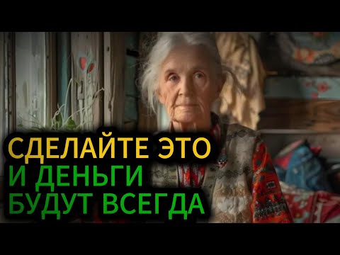 Видео: Сделайте это и деньги будут всегда. ⬇️Нажмите ЕЩЕ⬇️