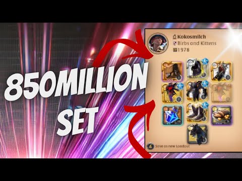 Видео: Я использую 8.4 MASTERPIECE на дорогах || Лучшие моменты трансляции №379 || Albion Online