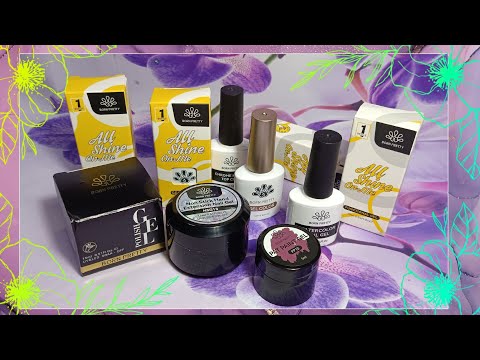 Видео: Новинки Born Pretty. Тестируем вместе 🤗