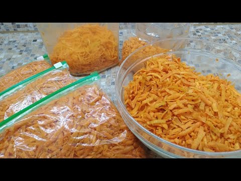 Видео: Заморозка моркови на зиму. 3 способа как быстро натереть морковь для заморозки