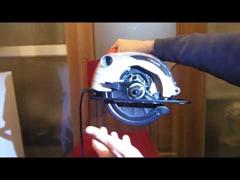 Видео: Обзор дисковой электропилы "Intertool DT-0613".