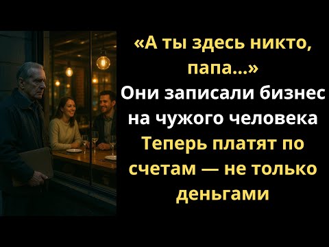 Видео: Я взял кредит ради семьи. А ресторан оформили на чужого
