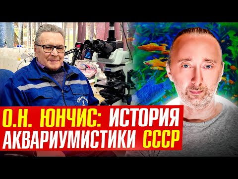 Видео: Легенды аквариумистики: Юнчис О.Н. Большое интервью Фролова!