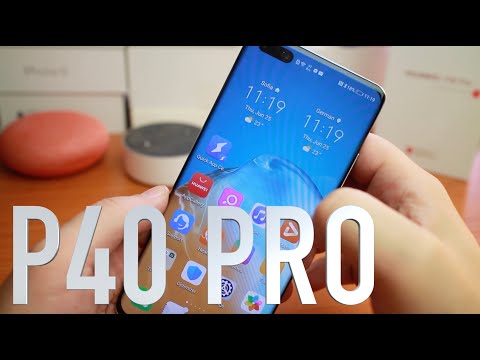 Видео: Huawei P40 Pro. Смартфонът. Част 1