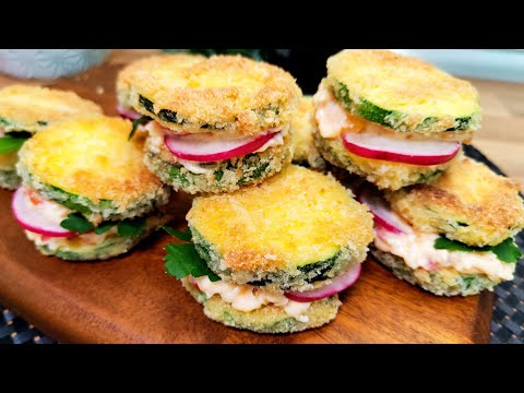 Видео: 🔝 Буду готовить пока не надоест) Очень вкусный "ЦУКИНИ - бургеры" Что приготовить из кабачков 👍