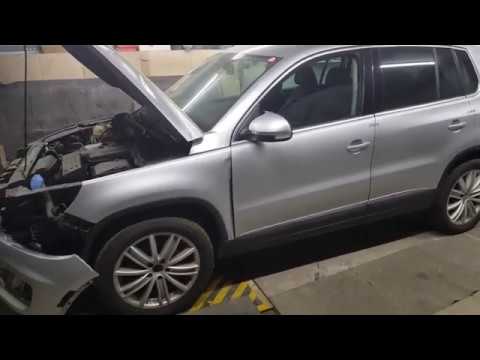 Видео: Авто из США ремонт под ключ. Tiguan. Часть 1 - Процесс пошёл! Общий обзор авто.