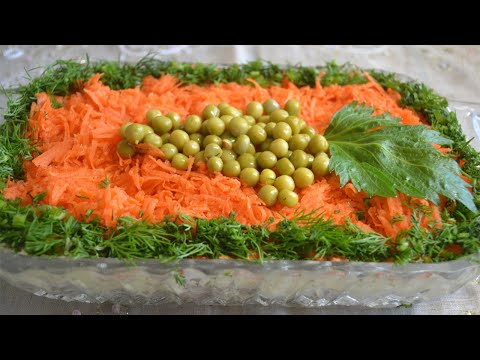 Видео: ГРУЗИНСКИЙ 🥗 САЛАТ Очень ВКУСНЫЙ для Праздничного стола