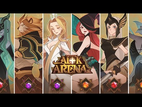 Видео: AFK arena (арена) Прохождение с нуля ("2 глава", "промо коды", "список желаний", "основы боя")