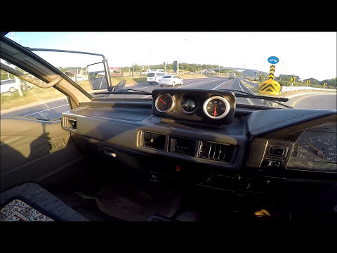 Видео: Boost turbo Delica давление турбины