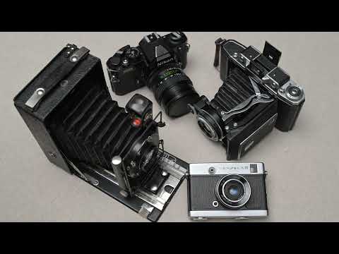 Видео: Выбор пленочной фотокамеры