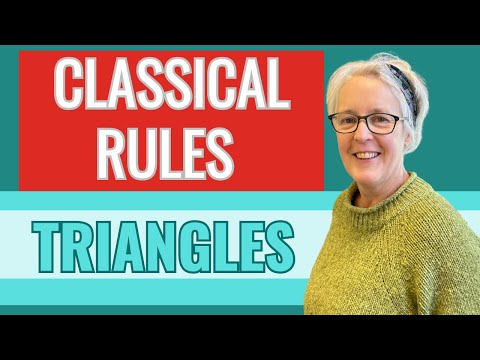 Видео: КЛАССИЧЕСКИЕ ПРАВИЛА МОЗАИКИ: ИСПОЛЬЗОВАНИЕ ТРЕУГОЛЬНИКОВ, ДА ИЛИ НЕТ?