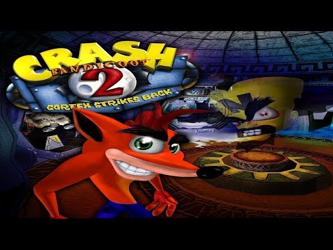 Видео: Crash Bandicoot 2  Cortex Strikes Back ps1 Полное прохождение