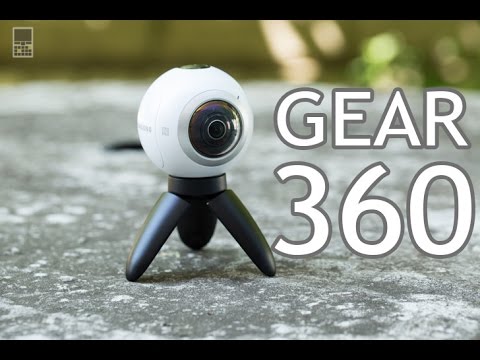 Видео: SAMSUNG GEAR 360 - ОБЗОР КАМЕРЫ