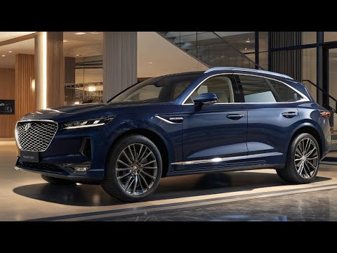 Видео: Вот описание для вашего видео на русском языке про 2025 Genesis GV70 вместе с полным 