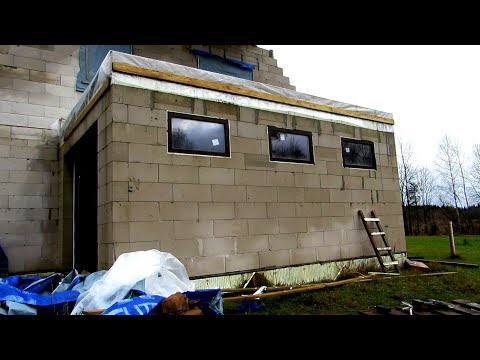 Видео: Монтаж пластиковых окон в гараж