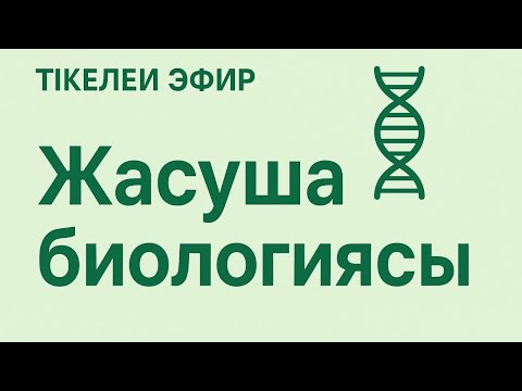 Видео: LIVE: Жасуша биологиясы – бәрін нөлден түсіндіремін | ASKO Academy BIO 7-8-9 сынып